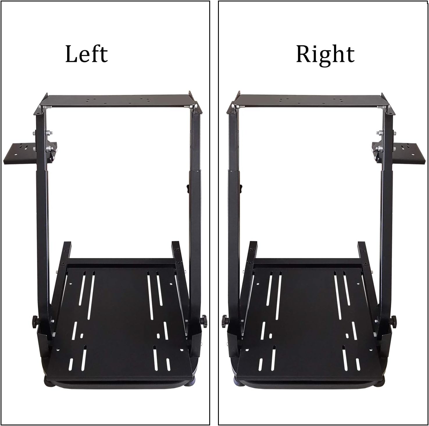Racing Wheel Stand, Height Adjustable & Foldable Steering Wheal Stand Racing Wheel Stand, Height Adjustable & Foldable Steering Wheal Stand